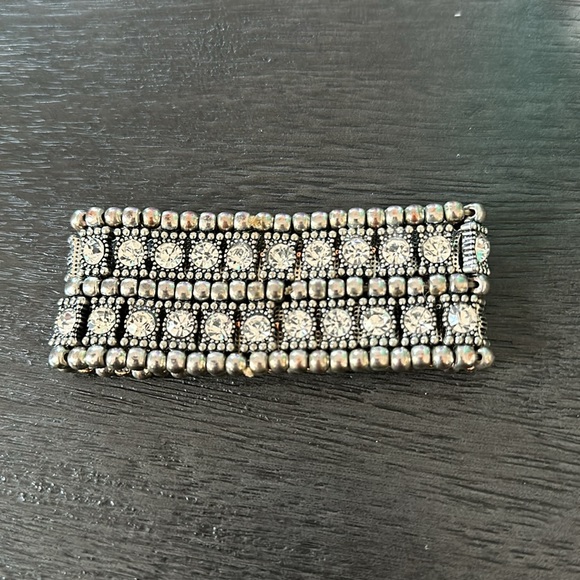 Beaded and stone bracelet - Picture 3 of 4